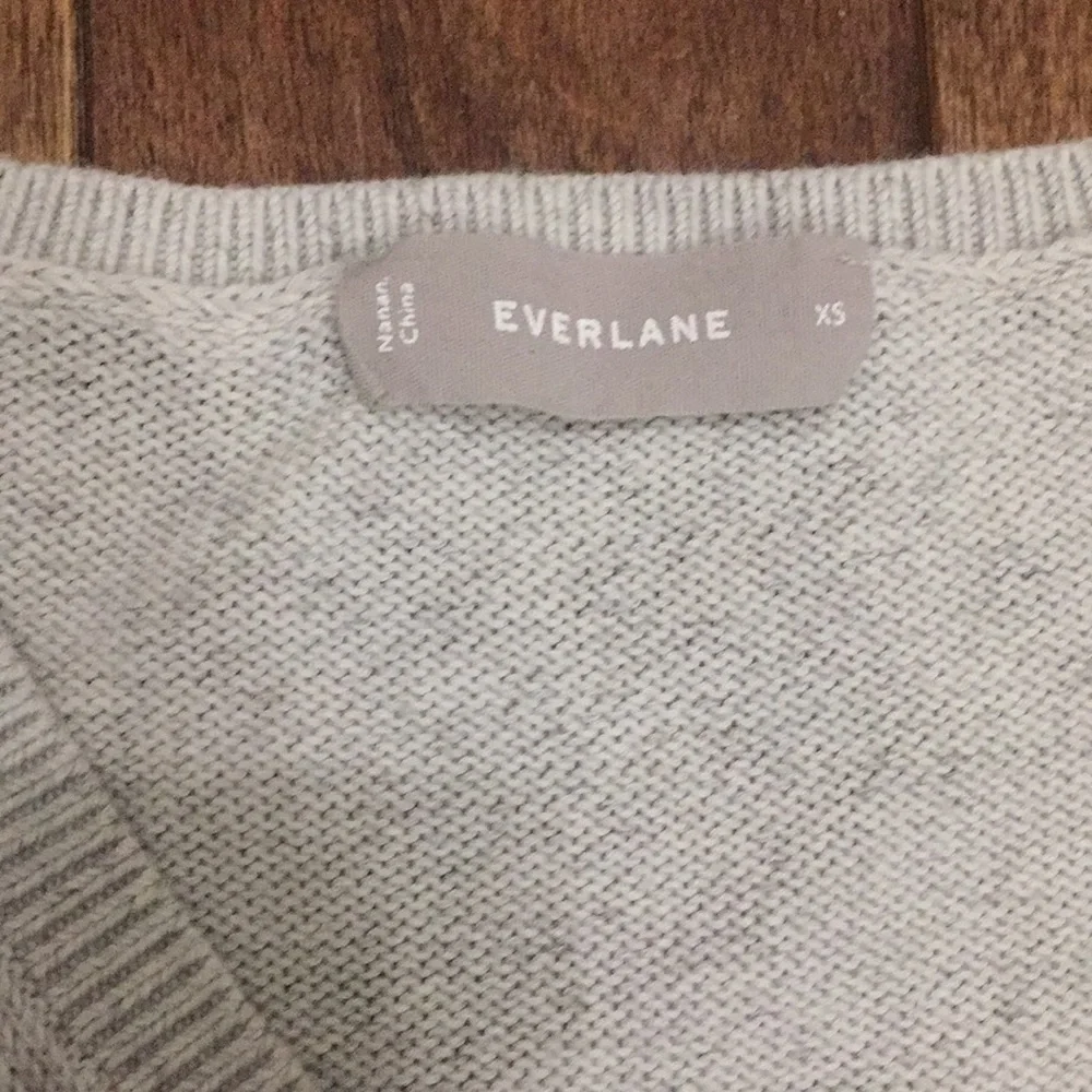 Everlane Sweater- Gray- Size XS - Picture 4 of 7
